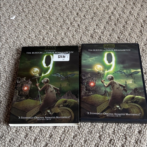 9 DVD - Picture 1 of 3